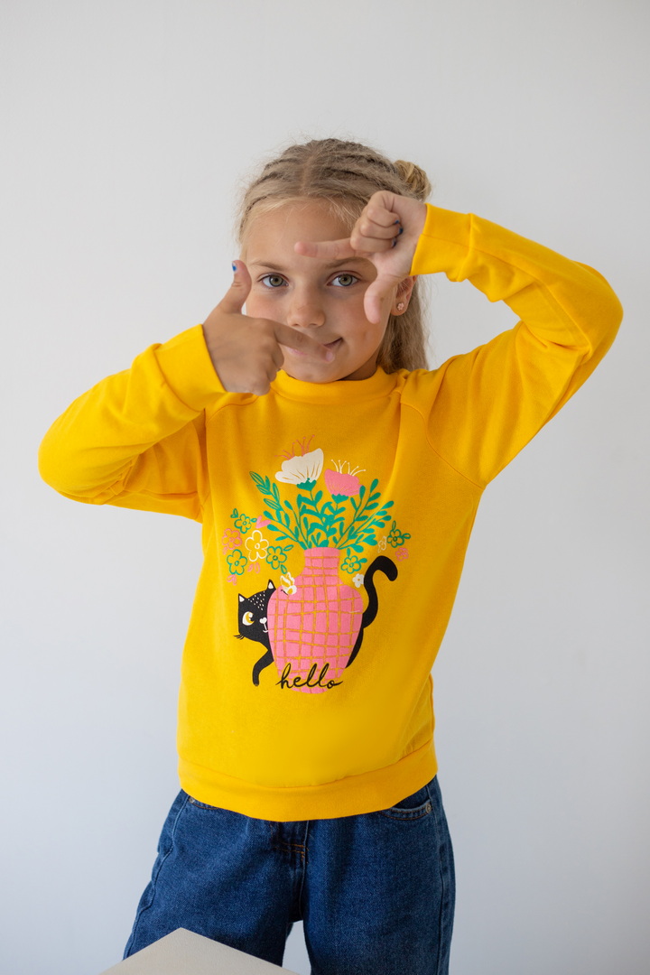 Джемпер для дівчаток